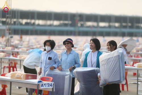 ภาพ No.324358:วันที่ 17-21 เมษายน 2569 เตรียมงานถวายสังฆทาน40000กว่าวัดทั่วประเทศ