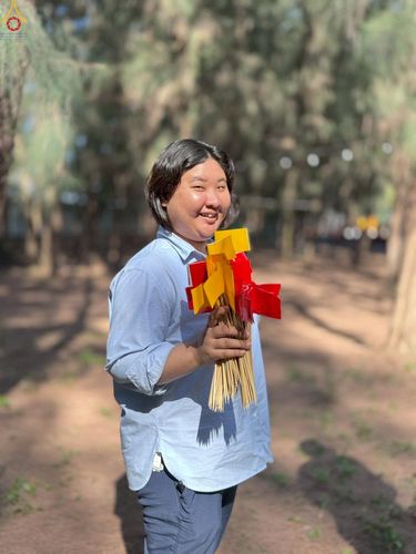 ภาพ No.300527:ภาพเบื้องหลังอาสาสมัครรวมใจ ชุดที่ 3 ในโครงการธรรมยาตรา กตัญญูบูชา มหาปูชนียาจารย์ พระมงคลเทพมุนี(สด จนฺทสโร) พระผู้ปราบมาร อนุสรณ์สถาน 7 แห่ง ปีที่ 14