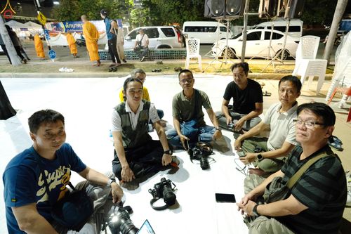 ภาพ No.282515:วันที่ 19 -20 ธันวาคม พ.ศ.2568 เบื้องหลังความสำเร็จ ของการจัดงานตักบาตร พระ 10,000 รูป Skywalk กาญจนบุรี