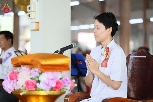 ภาพ No.300357:วันที่ 22 มกราคม พ.ศ. 2569 พิธีทอดผ้าป่าทำนุบำรุงศาสนสถาน ณ วัดรางกำหยาด ต.บางภาษี อ.บางเลน จ.นครปฐม ในโครงการธรรมยาตรา กตัญญูบูชา มหาปูชนียาจารย์ พระมงคลเทพมุนี(สด จนฺทสโร) พระผู้ปราบมาร อนุสรณ์สถาน 7 แห่ง ปีที่ 14