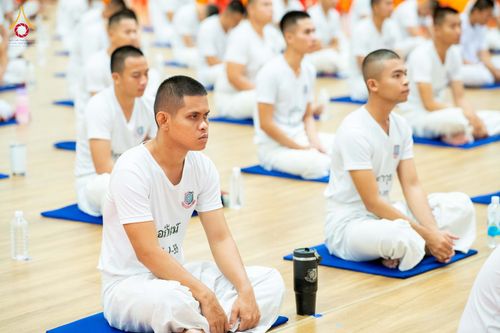 ภาพ No.349060:วันที่ 16 กันยายน พ.ศ. 2569 พิธีเปิดบรรพชาและปฏิบัติธรรม นสต. รุ่นที่ 16 ศูนย์ฝึกอบรมตำรวจภูธรภาค 1 ณ สภาธรรมกายสากล วัดพระธรรมกาย