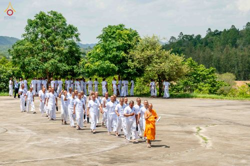 ภาพ No.340580:วันที่ 24-25 กรกฎาคม พ.ศ. 2569 โครงการพัฒนาคุณธรรม จริยธรรม สำหรับนักเรียนนายสิบตำรวจ (นสต.) รุ่นที่ 17 ศูนย์ฝึกอบรมตำรวจภูธรภาค 1 ได้จัดกิจกรรม WalkRally สวดมนต์นั่งสมาธิ และฟังธรรมจากพระอาจารย์ ณ ศูนย์ปฏิบัติธรรมเวิล์ดพีช วัลเล่ย์ (World Peace Valley) 