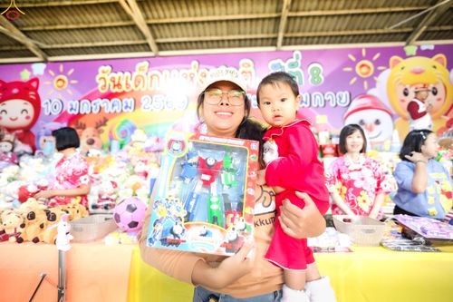 ภาพ No.291670:วันที่ 10 มกราคม พ.ศ. 2569  วันเด็กแห่งชาติ ปีที่ 8 ณ วัดพระธรรมกาย จ.ปทุมธานี