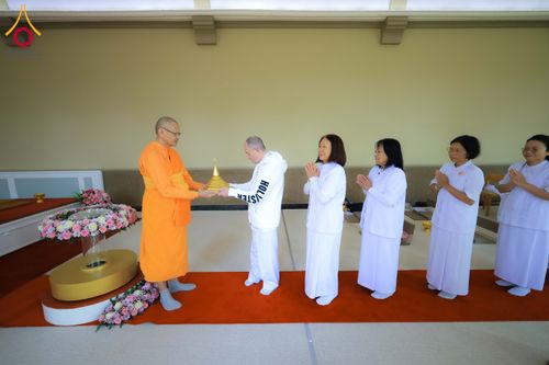 ภาพ No.328699:วันอาทิตย์ที่ 10 พฤษภาคม พ.ศ. 2569 พิธีสักการะพระบรมสารีริกธาตุ ณ วัดพระธรรมกายเบลเยียม