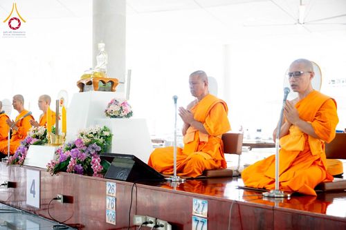 ภาพ No.346109:วันที่ 28 สิงหาคม พ.ศ.2569 พิธีบุพเปตพลี ครั้งที่ 186 ร่วมอุทิศส่วนกุศล แด่หมู่ญาติผู้ล่วงลับไปแล้ว และเป็นปัจจัยสนับสนุน การเผยแผ่พระพุทธศาสนา ณ หอฉันคุณยายอาจารย์ วัดพระธรรมกาย