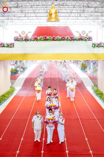 ภาพ No.90065:พิธีปฎิบัติธรรมและพิธีทอดผ้าป่าสมทบกฐินครั้งที่ 3 เนื่องใน 139 ปี วันคล้ายวันเกิดด้วยรูปกายเนื้อ พระมงคลเทพมุนี (สด จนฺทสโร) พระผู้ปราบมาร วันอังคารที่ 10 ตุลาคม พ.ศ. 2566 ณ วัดพระธรรมกาย จ.ปทุมธานี