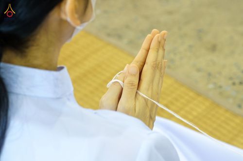 ภาพ No.81669:พิธีหล่อพระประธานเพื่อประดิษฐาน ณ ห้องแก้วสารพัดนึก 2 เนื่องในวันวิสาขบูชา วันเสาร์ที่ 3 มิถุนายน 2566 ณ วัดพระธรรมกาย จ.ปทุมธานี