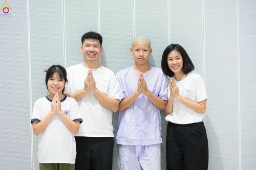 ภาพ No.316922:วันเสาร์ที่ 28 มีนาคม พ.ศ.2569 พิธีปลงผมนาคธรรมทายาท โครงการสามเณรยุวธรรมทายาท รุ่นที่ 34 โครงการสามเณรมัชฌิมธรรมทายาท รุ่นที่ 30 ณ มหารัตนวิหารคด 13 วัดพระธรรมกาย