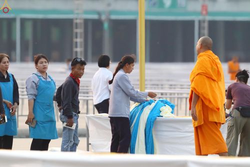 ภาพ No.320205:วันที่ 3-7 เมษายน พ.ศ.2569 การเตรียมงาน ณ ลานธรรม เพื่องานถวายมหาสังฆทาน 40,000 กว่าวัดทั่วประเทศ วันคุ้มครองโลก 22 เมษายน พ.ศ.2569 วัดพระธรรมกาย