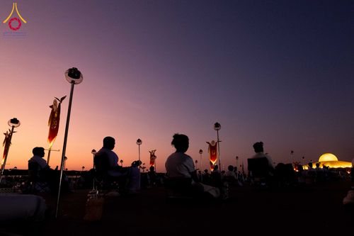 ภาพ No.312184:วันอังคารที่ 3 มีนาคม พ.ศ.2569 พิธีเวียนประทักษิณและจุดมาฆประทีป ณ ลานธรรมพระมหาธรรมกายเจดีย์ วัดพระธรรมกาย