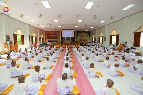 ภาพ No.318819:วันศุกร์ที่ 3 เมษายน พ.ศ.2569  บรรพชาสามเณรภาคฤดูร้อน ประจำปี 2569 (ปิดเทอมเติมธรรม) บูชาธรรม 82 ปี หลวงพ่อธัมมชโย  ณ วัดพระพุทธบาทราชวรมหาวิหาร อ.พระพุทธบาท จ.สระบุรี