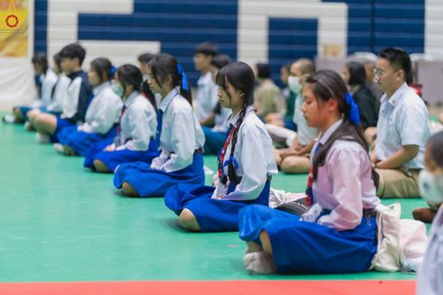 ภาพ No.103335:วันรวมพลังเด็กดี V-Star ผู้นำฟื้นฟูศีลธรรมโลก จังหวัดนครราชสีมา ณ เทอร์มินอล 21 โคราช ถ.มิตรภาพ ต.ในเมือง อ.เมืองนครราชสีมา จ.นครราชสีมา วันอังคารที่ 19 ธันวาคม พ.ศ. 2566