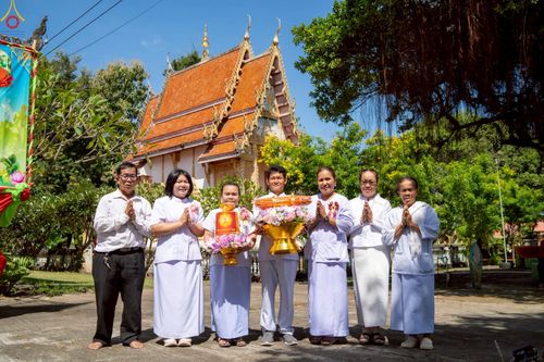 ภาพ No.264233:วันที่ 18 ตุลาคม พ.ศ. 2568 พิธีทอดกฐินสามัคคีทั่วไทย 30,000 วัด โดยคณะศิษยานุศิษย์ บูชาธรรม 81 ปี หลวงพ่อธัมมชโย ณ วัดศรีโพธิ์ชัย บ้านไร่ ต.ไกคำ อ.เมือง จ.อำนาจเจริญ