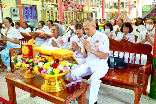 ภาพ No.276843:วันที่ 16 ตุลาคม พ.ศ. 2568 พิธีทอดกฐินสามัคคีทั่วไทย ณ วัดสวนปอ อ.จักราช จ.นครราชสีมา โดยคณะศิษยานุศิษย์ บูชาธรรม 81 ปี หลวงพ่อธัมมชโย