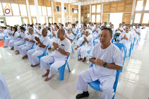 ภาพ No.149621:ศูนย์ปฏิบัติธรรมอรัญประเทศ จังหวัดสระแก้ว จัดโครงการอบรม อุบาสก อุบาสิกาแก้ว ตัวแทนทอดกฐินทั่วไทย 30,000 วัด วันที่ 23-25 สิงหาคม พ.ศ. 2567