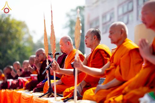 ภาพ No.209942:วันอังคารที่ 4 มีนาคม พ.ศ. 2568 พิธีบรรพชาสามเณรเนปาล 500 รูป ณ ลุมพินี ประเทศเนปาล