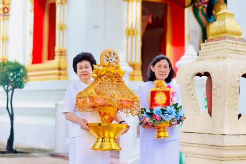 ภาพ No.269403:วันที่ 8 ตุลาคม พ.ศ. 2568 พิธีทอดกฐินสามัคคีทั่วไทย ณ วัดท่าใน อำเภอนครชัยศรี จังหวัดนครปฐม โดยคณะศิษยานุศิษย์ บูชาธรรม 81 ปี หลวงพ่อธัมมชโย