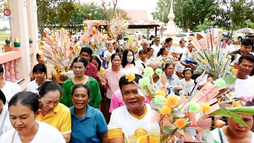 ภาพ No.170906:พิธีทอดกฐิน ณ วัดโพนไพล จ.นครราชสีมา ในโครงการกฐินสามัคคีทั่วไทย 30,000 วัด บูชาธรรม 80 ปี หลวงพ่อธัมมชโย โดยคณะศิษยานุศิษย์วัดพระธรรมกาย วันที่ 27 ตุลาคม พ.ศ. 2567