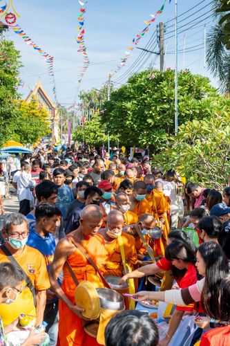ภาพ No.96292:พิธีทอดกฐินสามัคคีทั่วไทย 5,000 วัด ณ วัดสว่างภพ จ.ปทุมธานี วันที่ 19 พฤศจิกายน พ.ศ. 2566