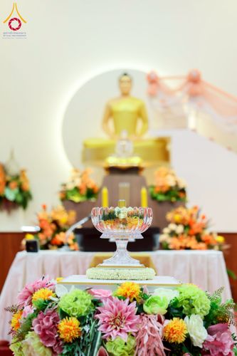 ภาพ No.254753:วันที่ 15 ตุลาคม พ.ศ. 2568 พิธีบรรจุพระบรมสารีริกธาตุภายในพระเกตุองค์พระประธาน สมโภชพระประธาน พระธรรมกาย ณ ศูนยอบรมเยาวชนกาญจนบุรี