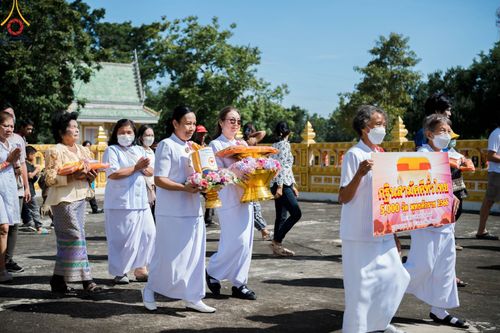 พิธีทอดกฐินสามัคคีทั่วไทย 5,000 วัด ณ วัดสระกระโจม จ.สุพรรณบุรี วันที่ 18 พฤศจิกายน พ.ศ. 2566