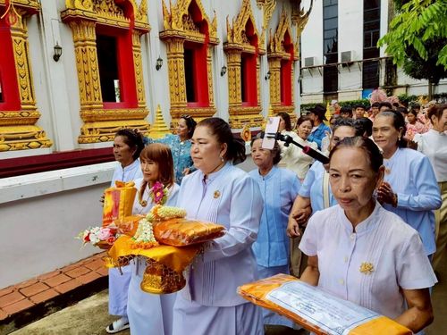 ภาพ No.265422:วันที่ 25 ตุลาคม พ.ศ. 2568 พิธีทอดกฐินสามัคคีทั่วไทย ณ วัดหัวป้อมใน จ.สงขลา โดยคณะศิษยานุศิษย์ บูชาธรรม 81 ปี หลวงพ่อธัมมชโย