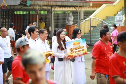 ภาพ No.96922:พิธีทอดกฐินสามัคคีทั่วไทย 5,000 วัด ณ วัดปากน้ำ อ.เมือง จ.นนทบุรี วันที่ 12 พฤศจิกายน พ.ศ. 2566