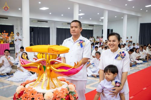 ภาพ No.96029:พิธีทอดกฐินสามัคคีทั่วไทย 5,000 วัด ณ ธุดงคสถานชุมพร จ.ชุมพร วันที่ 19 พฤศจิกายน พ.ศ. 2566