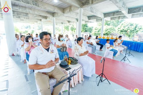 ภาพ No.158712:พิธีทอดผ้าป่า ศูนย์ปฏิบัติธรรมสวนผึ้ง จ.ราชบุรี วันที่ 15 กันยายน พ.ศ. 2567