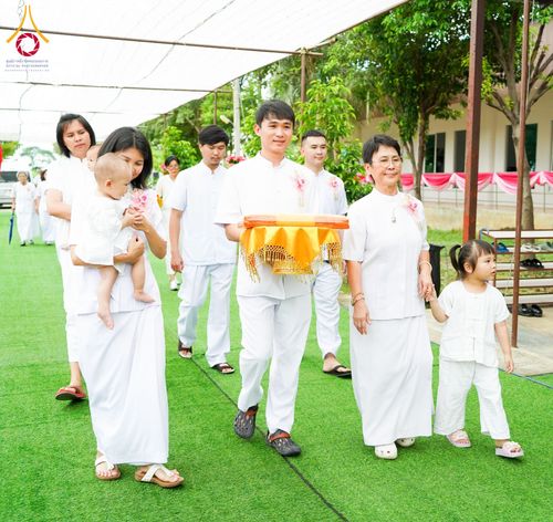 ภาพ No.165572:พิธีทอดกฐินศูนย์อบรมเยาวชนนครปฐม วันที่ 20 ตุลาคม พ.ศ. 2567