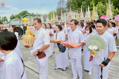 ภาพ No.269300:วันที่ 26 ตุลาคม พ.ศ. 2568 พิธีทอดกฐินสามัคคีทั่วไทย ณ วัดสว่างอารมณ์ อ.บางบ่อ จ.สมุทรปราการ  โดยคณะศิษยานุศิษย์ บูชาธรรม 81 ปี หลวงพ่อธัมมชโย