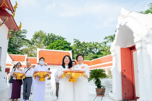 ภาพ No.92496:พิธีทอดกฐินสามัคคีทั่วไทย ณ วัดโบสถ์บน ต.บางคูเวียง อ.บางกรวย จังหวัดนนทบุรี วันเสาร์ที่ 4 พฤศจิกายน พ.ศ. 2566