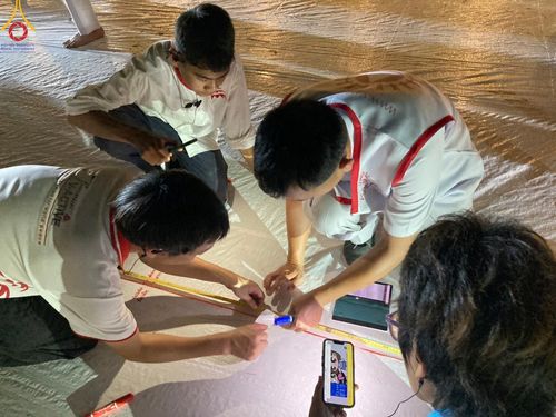 ภาพ No.108218:V.5 ทุ่มพลัง การเตรียมงาน เก็บงาน การรับบุญของเจ้าหน้าที่หน่วยงานต่างๆ เพื่อโครงการธรรมยาตรา กตัญญูบูชามหาปูชนียาจารย์ พระมงคลเทพมุนี (สด จนฺทสโร) พระผู้ปราบมาร อนุสรณ์สถาน 7 แห่ง ปีที่ 12 ระหว่างวันที่ 2 - 31 มกราคม พ.ศ. 2567