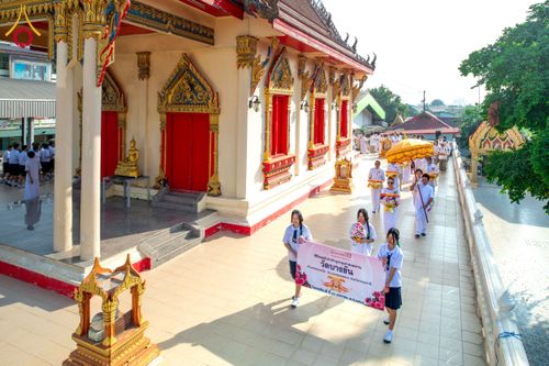 ภาพ No.205142:พิธีทอดผ้าป่าทำนุบำรุงศาสนสถาน ณ วัดบางขัน ตำบลคลองหนึ่ง อำเภอคลองหลวง จังหวัดปทุมธานี ในโครงการธรรมยาตรา กตัญญูบูชา มหาปูชนียาจารย์ พระมงคลเทพมุนี(สด จนฺทสโร) พระผู้ปราบมาร อนุสรณ์สถาน 7 แห่ง ปีที่ 13 วันที่ 30 มกราคม พ.ศ. 2568