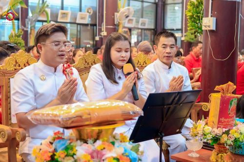 ภาพ No.182879:พิธีทอดกฐิน ณ วัดถ้ำเขา​ชะ​อา​งค์ ต.หนองไผ่ อ.ด่านมะขามเตี้ย จ.กาญจนบุรี ในโครงการทอดกฐินสามัคคีทั่วไทย 30,000 วัด บูชาธรรม 80 ปี หลวงพ่อธัมมชโย โดยคณะศิษยานุศิษย์วัดพระธรรมกาย วันที่ 10 พฤศจิกายน พ.ศ. 2567