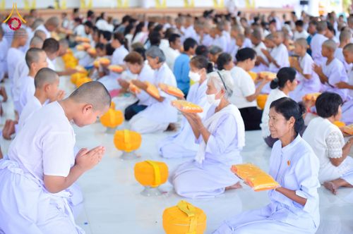 ภาพ No.216791:วันเสาร์ที่ 5 เมษายน พ.ศ. 2568 พิธีบรรพชาสามเณรฟื้นฟูพระพุทธศาสนาทั่วไทย ณ ธุดงคสถานอำนาจเจริญ จ.อำนาจเจริญ