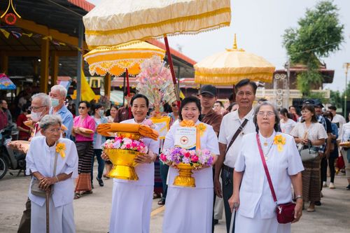 ภาพ No.100616:พิธีทอดกฐินสามัคคีทั่วไทย 5,000 วัด ณ วัดท่าสุวรรณ จ.ราชบุรี วันที่ 26 พฤศจิกายน พ.ศ. 2566