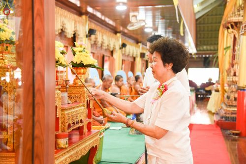 ภาพ No.97730:พิธีทอดกฐินสามัคคีทั่วไทย 5,000 วัด ณ วัดบางยี่หน จ.สุพรรณบุรี วันที่ 12 พฤศจิกายน พ.ศ. 2566