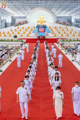 ภาพ No.151402:พิธีจุดเทียนใจ ไฟนิรันดร์ อนันตชัย ณ สภาธรรมกายสากล วัดพระธรรมกาย วันอาทิตย์ต้นเดือนที่ 1 กันยายน พ.ศ. 2567