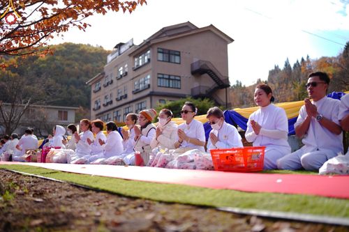 ภาพ No.184515:ปฐมกฐิน วัดพระธรรมกายนางาโน่ ประเทศญี่ปุ่น สร้างห้องครัวมหาทานบารมีและหอฉัน บูชาธรรม 80 ปีหลวงพ่อธัมมชโย วันที่ 13 พฤศจิกายน พ.ศ. 2567