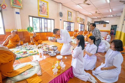 ภาพ No.93441:พิธีทอดกฐินสามัคคีทั่วไทย 5,000 วัด ณ วัดห้วยขมิ้น จ.สระบุรี วันที่ 4 พฤศจิกายน พ.ศ. 2566