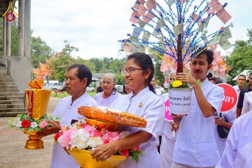 ภาพ No.275532:วันที่ 5 พฤศจิกายน พ.ศ. 2568 พิธีทอดกฐินสามัคคีทั่วไทย ณ วัดโคกกอ อ.คลองหอยโข่ง จ.สงขลา โดยคณะศิษยานุศิษย์ บูชาธรรม 81 ปี หลวงพ่อธัมมชโย