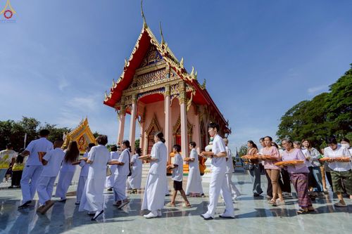 ภาพ No.266504:วันที่ 25 ตุลาคม พ.ศ. 2568 พิธีทอดกฐินสามัคคีทั่วไทย ณ วัดสว่างอารมณ์ ต.ป่าโมก อ.ป่าโมก จ.อ่างทอง โดยคณะศิษยานุศิษย์ บูชาธรรม 81 ปี หลวงพ่อธัมมชโย