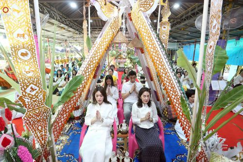 ภาพ No.265820:วันที่ 25 ตุลาคม พ.ศ. 2568 พิธีทอดกฐินสามัคคีทั่วไทย ณ ศูนย์ปฎิบัติธรรมแม่สรวย อำเภอแม่สรวย จ.เชียงราย โดยคณะศิษยานุศิษย์ บูชาธรรม 81 ปี หลวงพ่อธัมมชโย