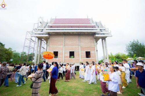 ภาพ No.267955:วันที่ 30 ตุลาคม พ.ศ. 2568 พิธีทอดกฐินสามัคคีทั่วไทย ณ วัดวังยาว อ.สอยดาว จ.จันทบุรี โดยคณะศิษยานุศิษย์ บูชาธรรม 81 ปี หลวงพ่อธัมมชโย