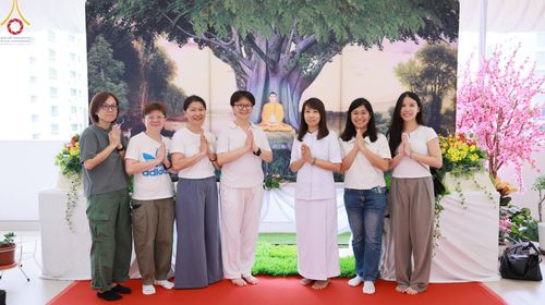 ภาพ No.139463:กิจกรรมวันวิสาขบูชา ณ Dhammakaya Centre Singapore วันที่ 21-22 พฤษภาคม พ.ศ. 2567