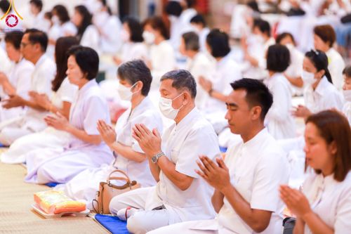 ภาพ No.114436:พิธีถวายภัตตาหารเป็นสังฆทาน แด่คณะพระธรรมยาตรา ปีที่ 12 วันที่ 18 มกราคม พ.ศ. 2567 ณ วัดโบสถ์(บน) บางคูเวียง จ.นนทบุรี