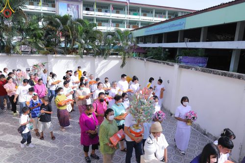 ภาพ No.94891:พิธีทอดกฐินสามัคคีทั่วไทย 5,000 วัด ณ วัดบางขัน จ.ปทุมธานี วันที่ 12 พฤศจิกายน พ.ศ. 2566