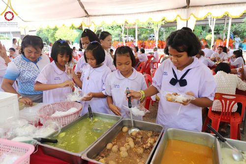 ภาพ No.86150:พิธีถวายมหาสังฆทานคณะสงฆ์ 88 รูป ฉลองครบรอบ 8 ปี ศูนย์ปฏิบัติธรรมพัทลุง วันที่ 21 สิงหาคม พ.ศ.2566