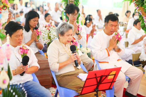 ภาพ No.93518:พิธีทอดกฐินสามัคคีทั่วไทย ณ ศูนย์ปฎิบัติธรรมเชียงราย  วันที่ 12 พฤศจิกายน พ.ศ. 2566